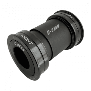 C-Bear custom designed bottom bracket for 386-gxp quarq crankset