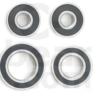 C-bear Lightweight wheel hub ceramic bearings