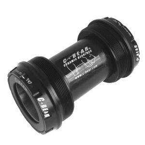 C-Bear T47 30 external threaded bottom bracket for ROTOR30/EASTON/CANECREEK