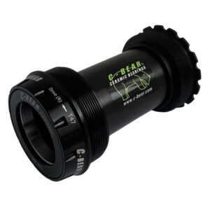 C-Bear T47A asymmetrical threaded bottom bracket, Rotor 30, cane creek, easton