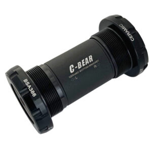 C-BEAR BSA/ITA 386 bottom bracket for FSA EVO386/SRM ORIGIN/CLAVICULA, comes standard with C-Bear ceramic bearings