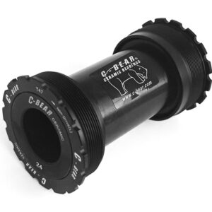 C-BEAR T47 86 internal shimano , rotor 3d , race face threaded bottom bracket.