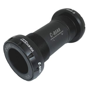 C-BEAR BSA/ITA DUB comes standard with C-Bear ceramic bearings. C-BEAR DUB G2 eliminates spacer on drive side #leadnotfollow