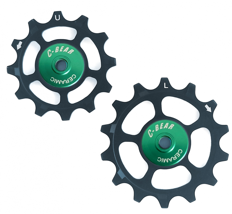 C-Bear SRAM Eagle AXS 12 speed pulley wheels