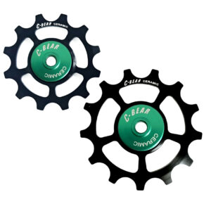 C-Bear Campagnolo Ekar 13 speed derailleur wheels