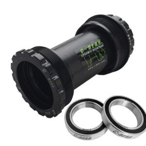 C-Bear T47A asymmetrical campagnolo threaded bottom bracket, Ultra Torque, Ekar