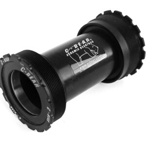C-bear T47 internal 86 threaded bottom bracket 386 EVO FSA/SRM ORIGIN/THM CLAVICULA
