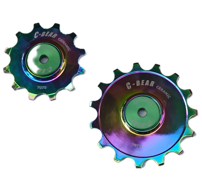 C-BEAR OCM-X Aurora Road 12speed pulley wheels : Shimano, Sram
